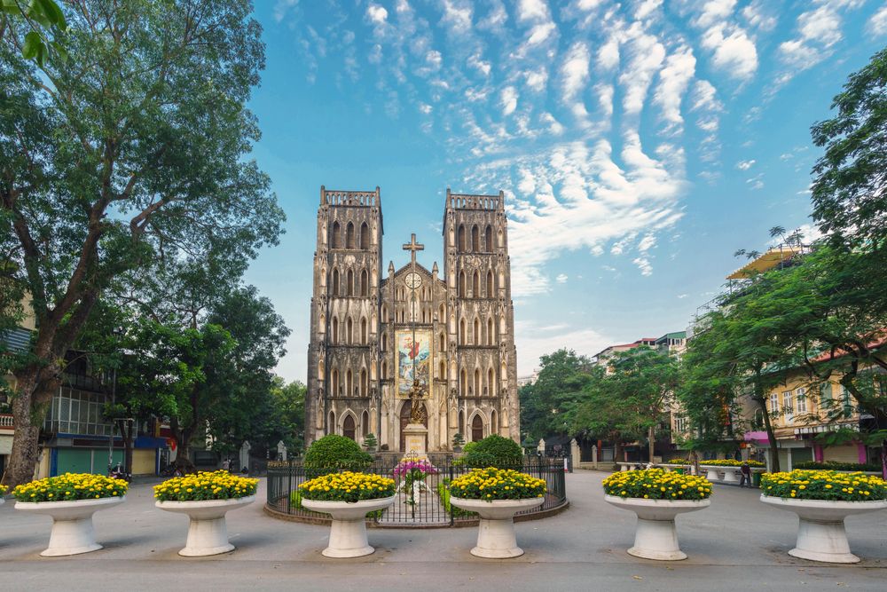 St. Joseph's Cathedral, Hanoi