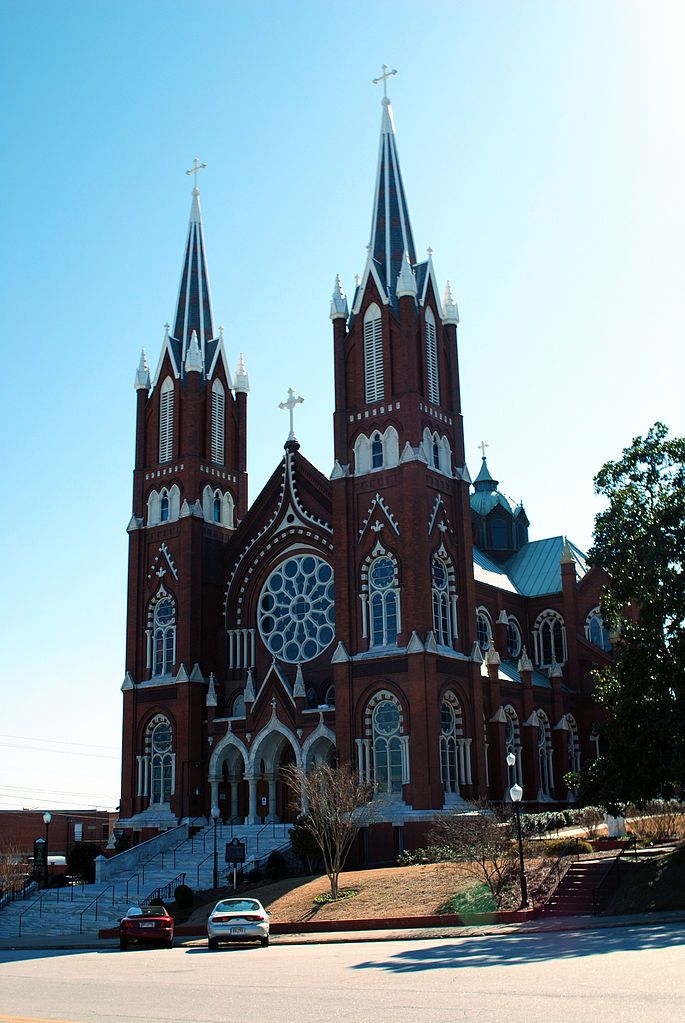 Exterior of St. Joseph’s Catholic Church