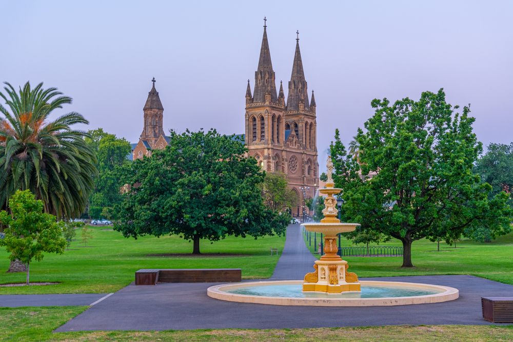 St. Peter’s Cathedral in Adelaide