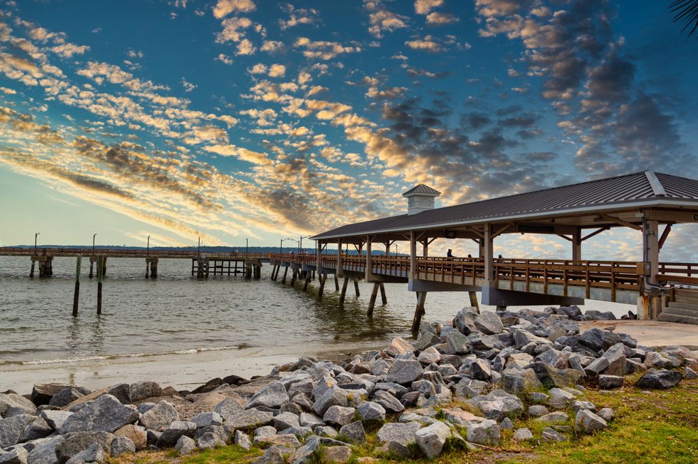View of St. Simons Island