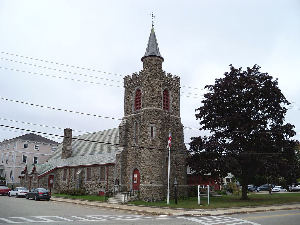 Street view of St. Thomas’ Episcopal Church