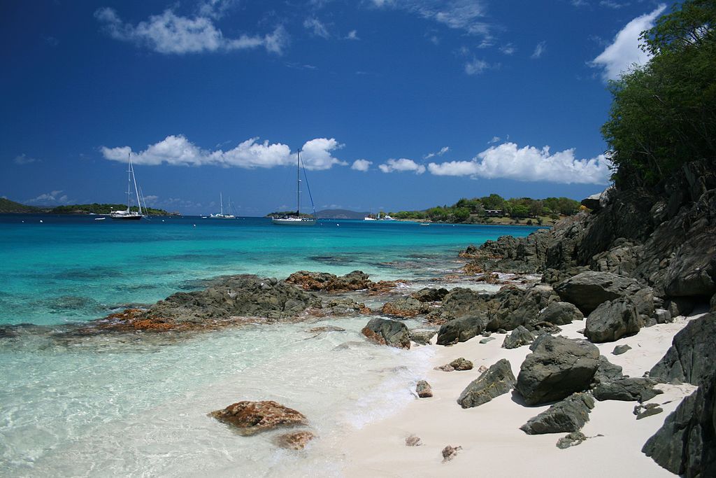 View of Salomon Bay
