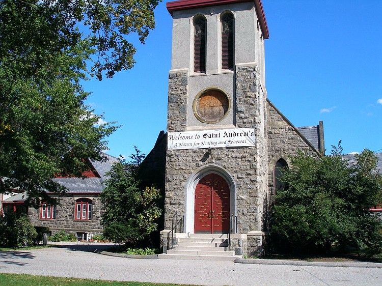 Front View of Saint Andrew's Episcopal Church