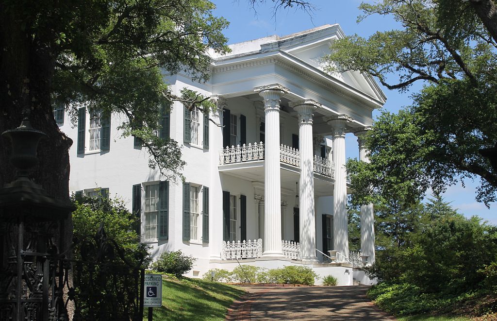 Exterior of Stanton Hall