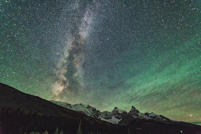 Stargazing in Jasper