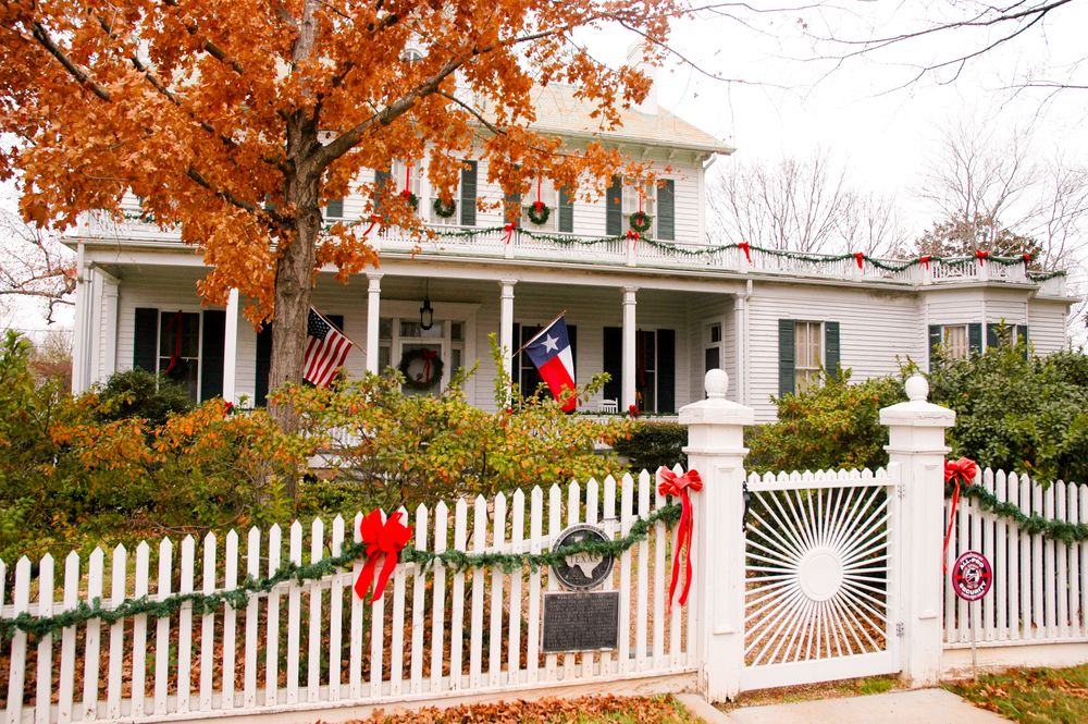 Exterior of Starr Family Home State Historic Site