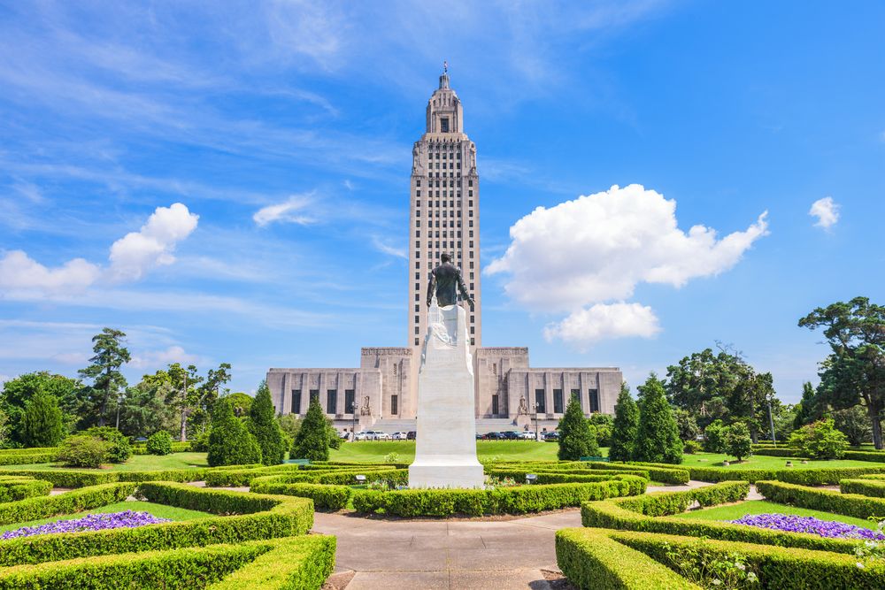 Exterior of the State Capitol