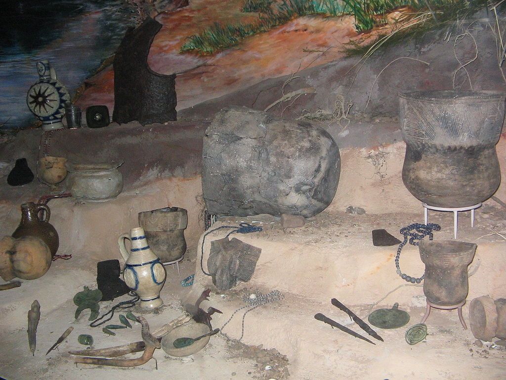 Exhibits at State Museum of Pennsylvania