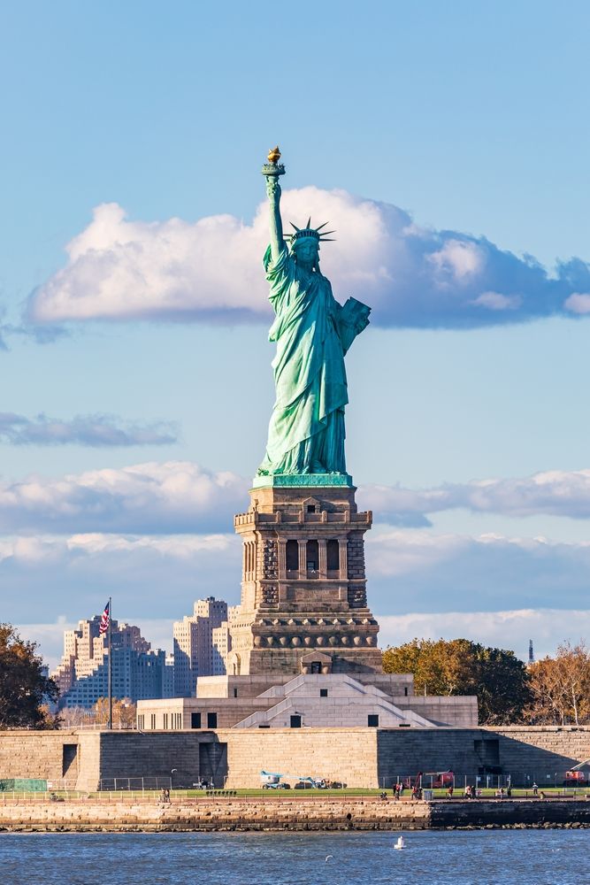 Statue of Liberty in New York