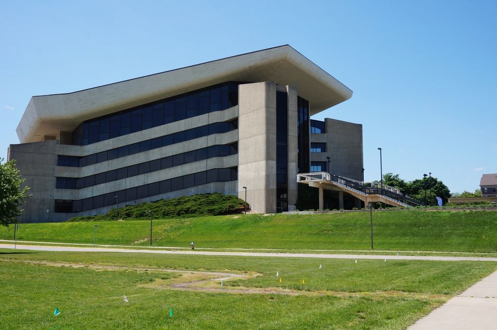 Outside view of Stephens Auditorium