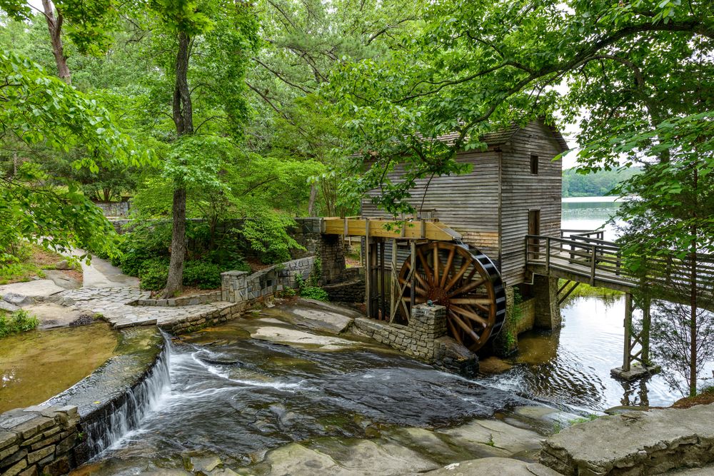 Old Mill at Stone Mountain Park