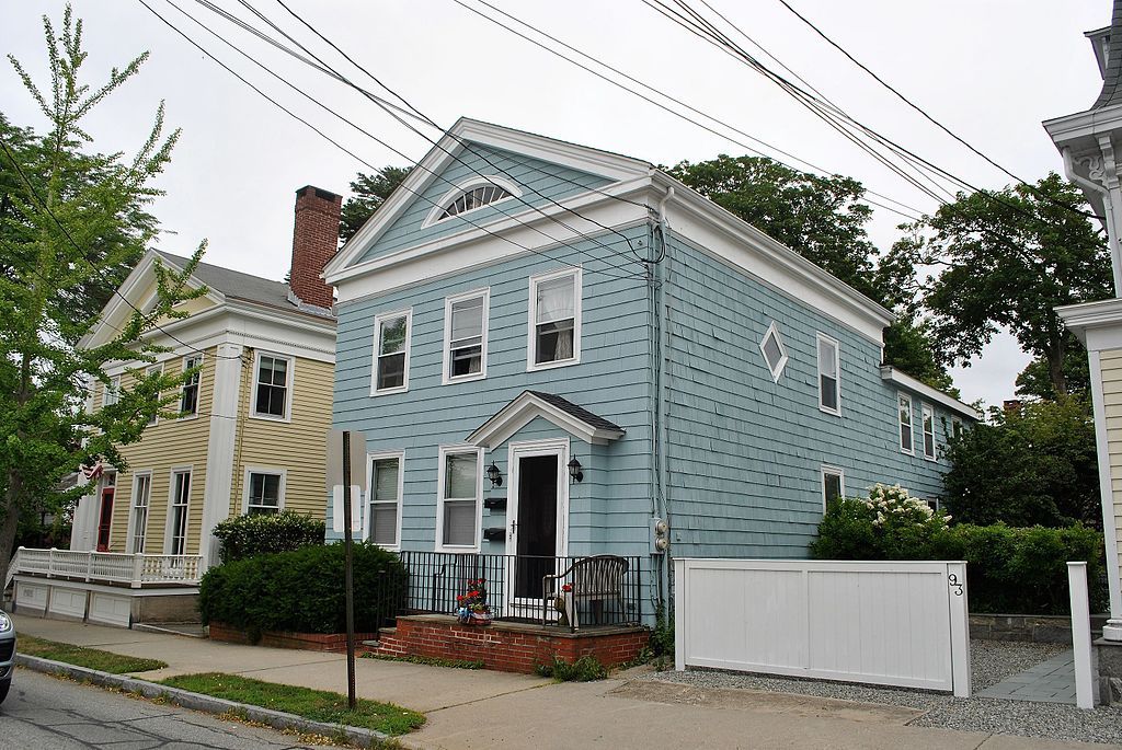 Buildings at Stonington Borough