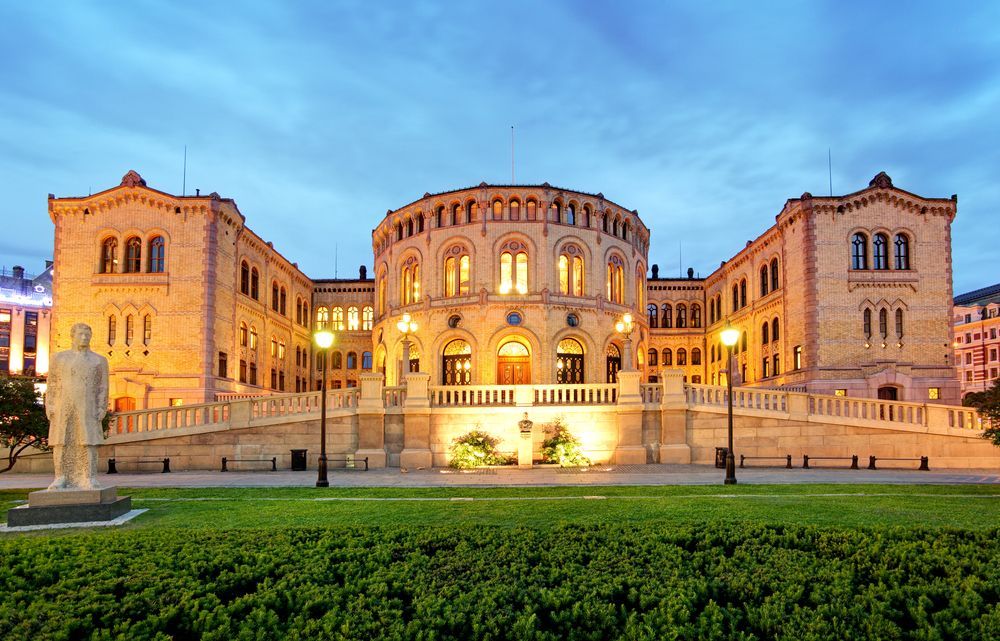 Storting in Oslo