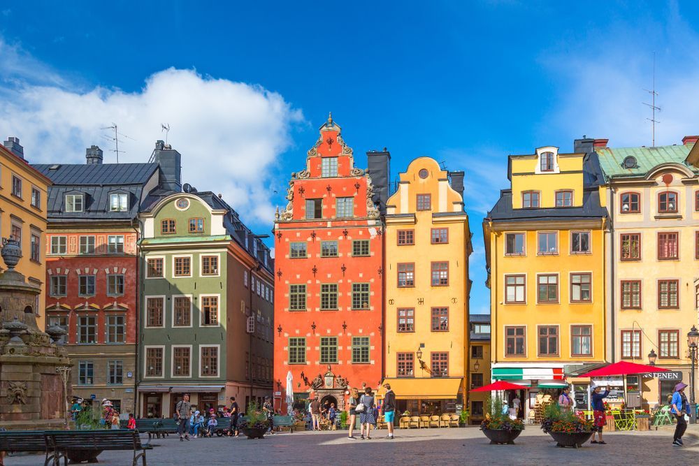 Clear Your Head at Stortorget in Stockholm