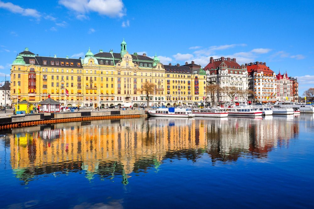 Sunset Boulevard Has Nothing on Strandvagen in Stockholm