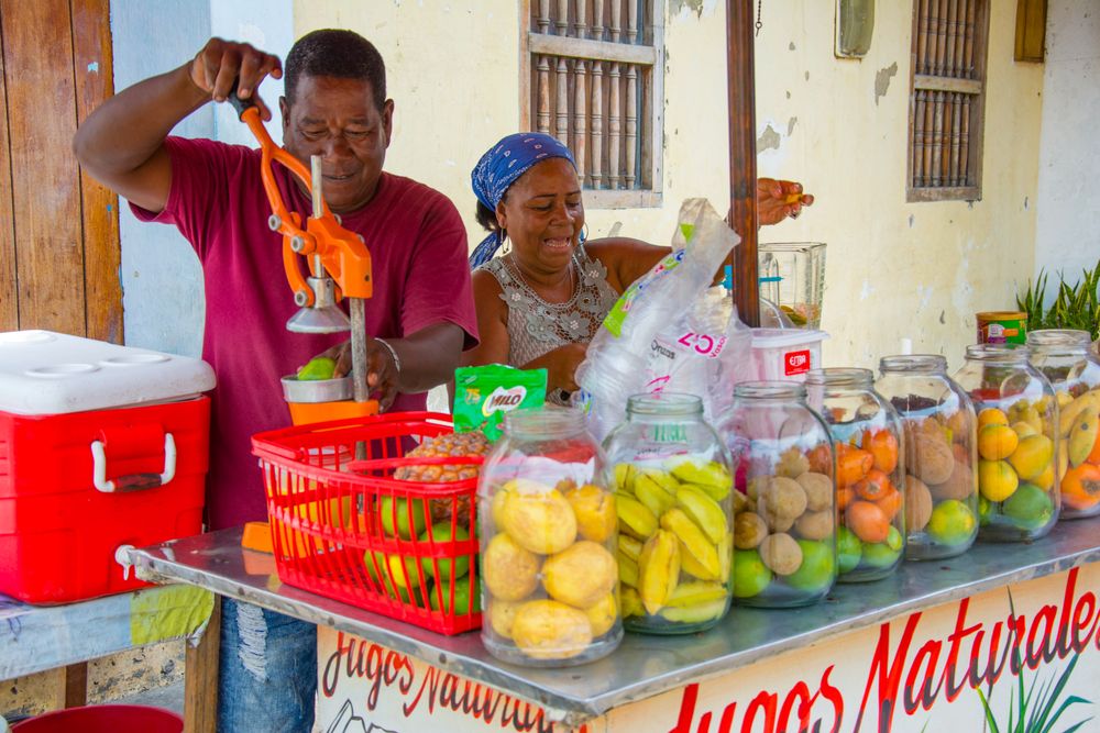 Street Food in Cartagena