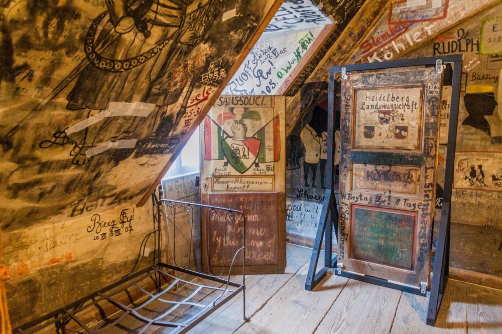 Exhibit in Studentenkarzer
