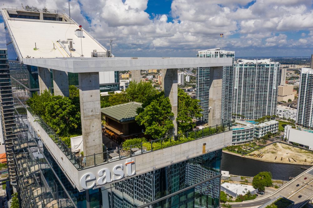 Aerial view of Sugar