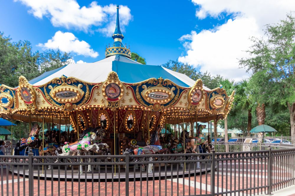 Sugar Sand Park's carousel