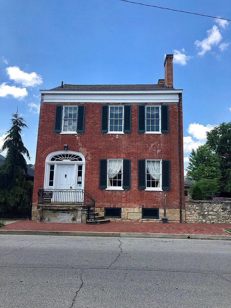 Exterior of Sullivan House