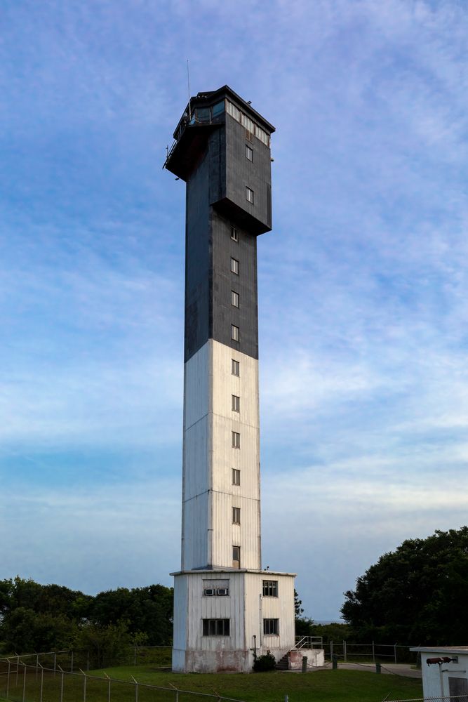 Daytime view of Sullivan’s Island Lighthouse