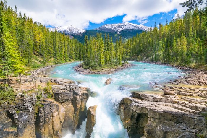 Sunwapta Falls