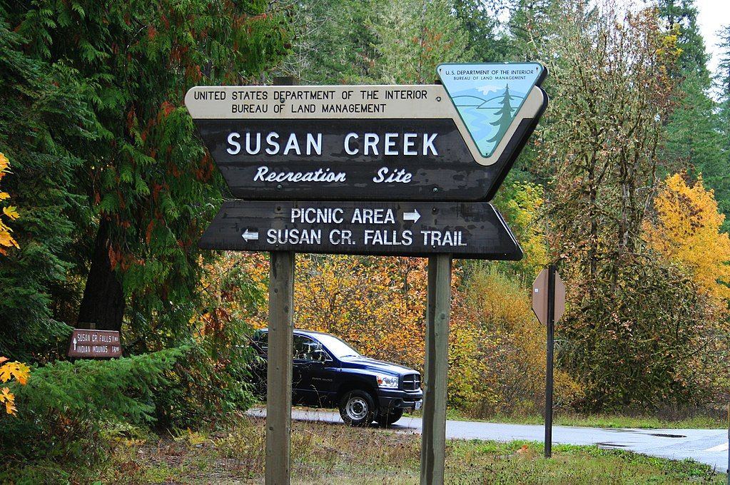Susan Creek Campground