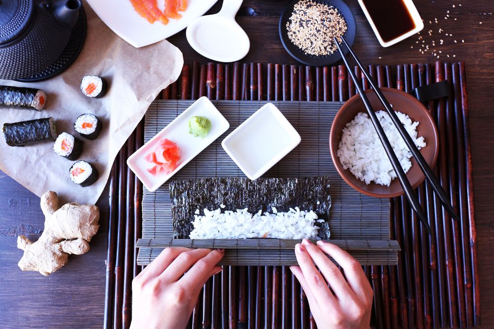 Sushi Making Shibuya