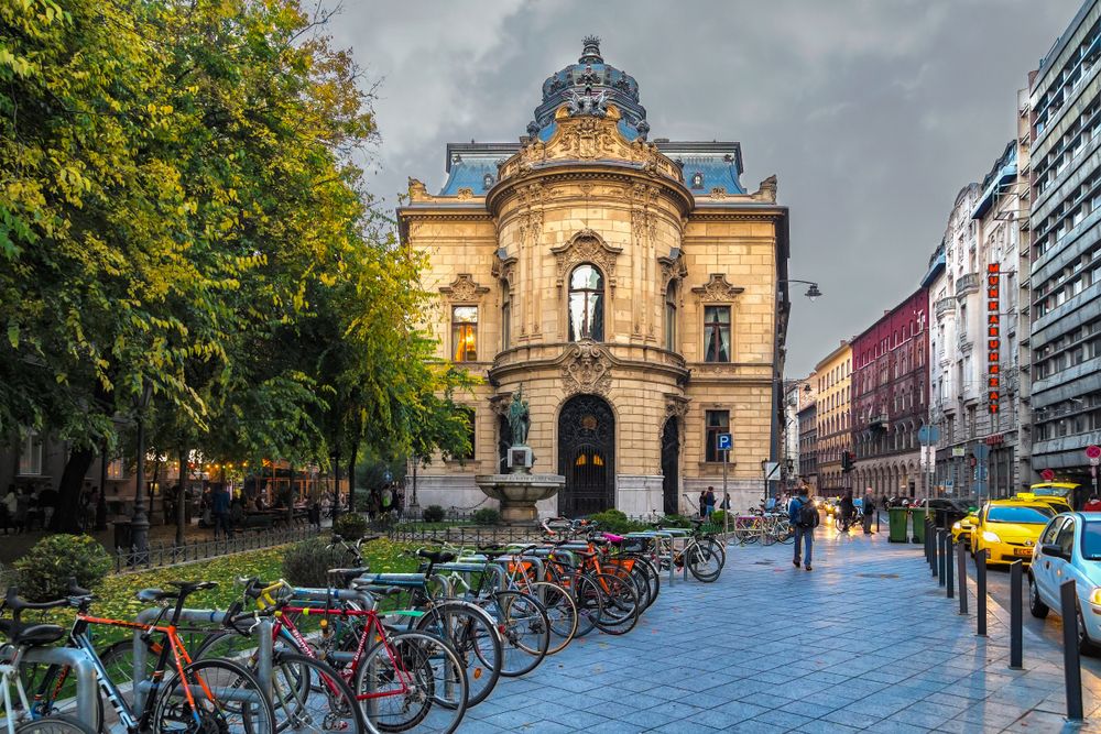 Szabo Ervin Library