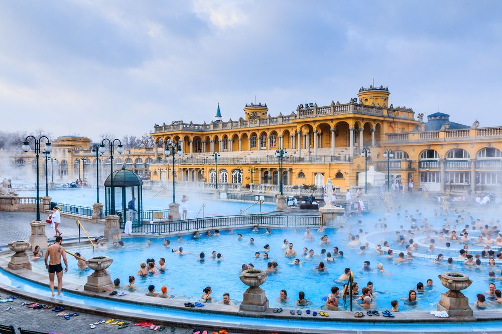 Szechenyi Thermal Baths