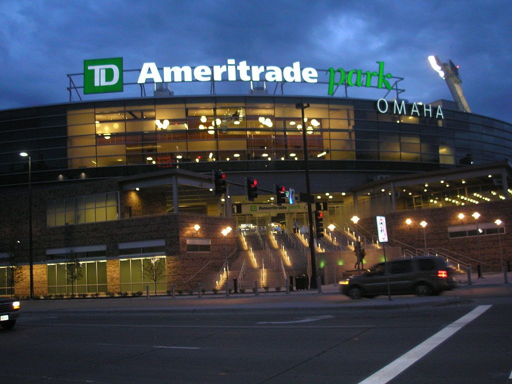 Entrance of TD Ameritrade Omaha