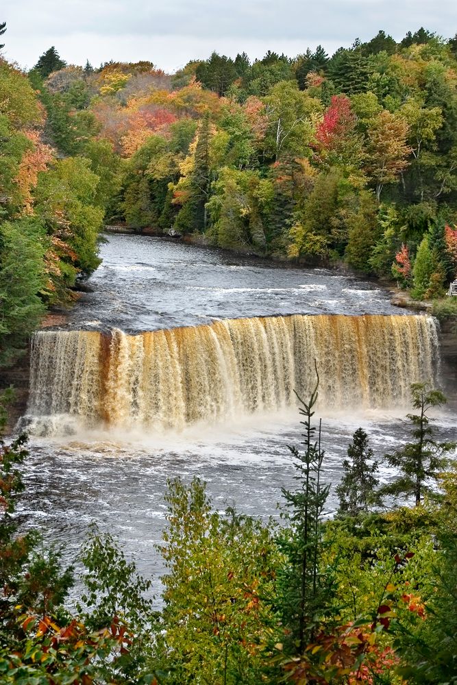 Tahquamenon Falls