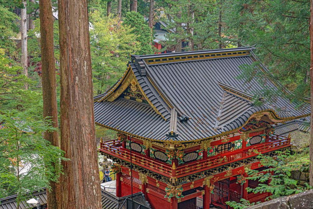 Taiyuin in Nikko