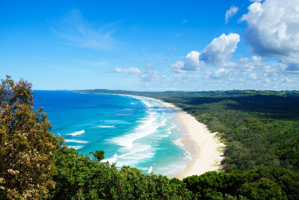 Tallow Beach in Byron Bay