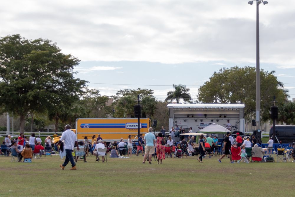 Concert at Tamarac Sports Complex