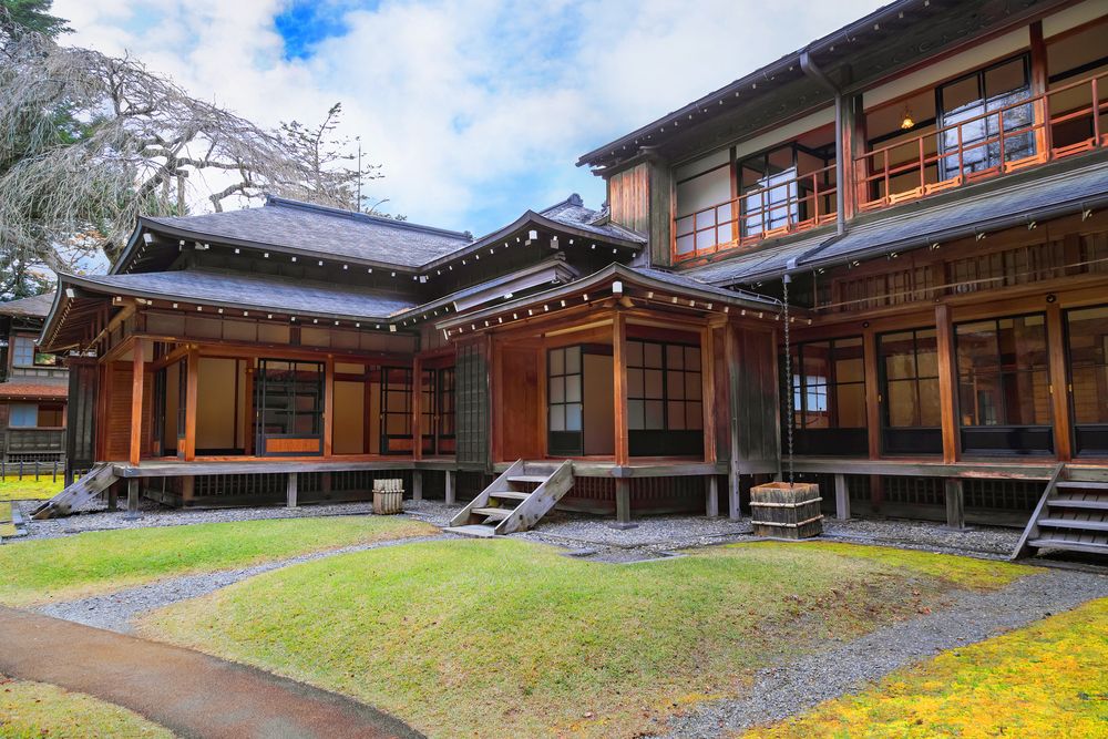 Tamozawa Villa