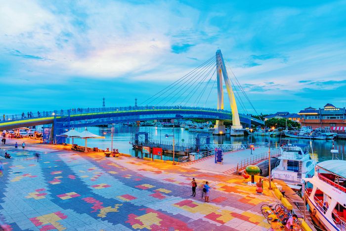 Tamsui Fisherman’s Wharf