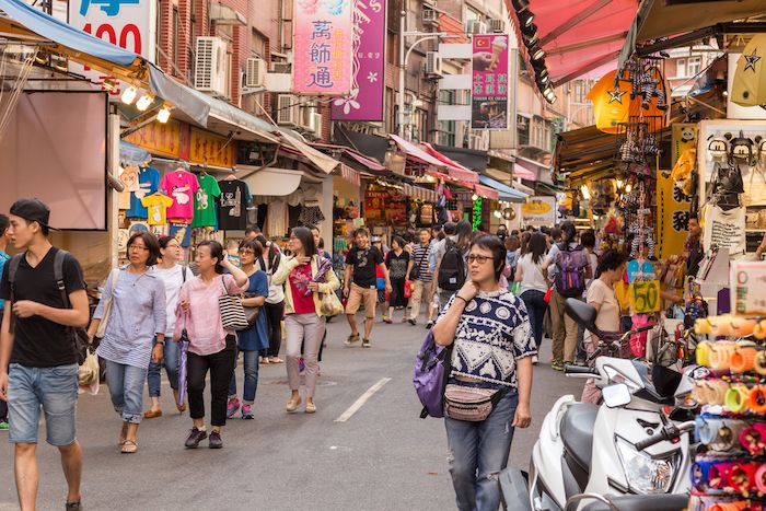 Tamsui Old Street