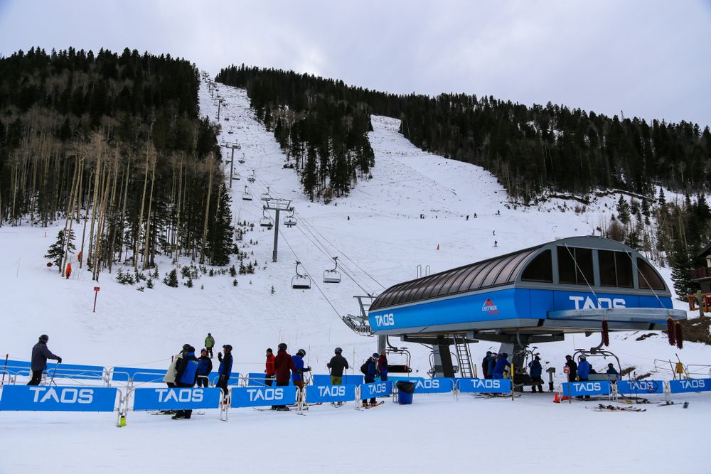 People at Taos Ski Valley