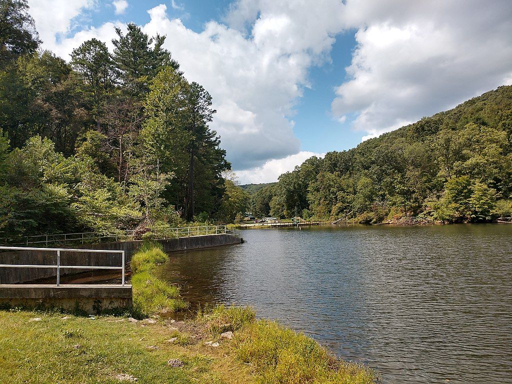 View of Tar Hollow State Park