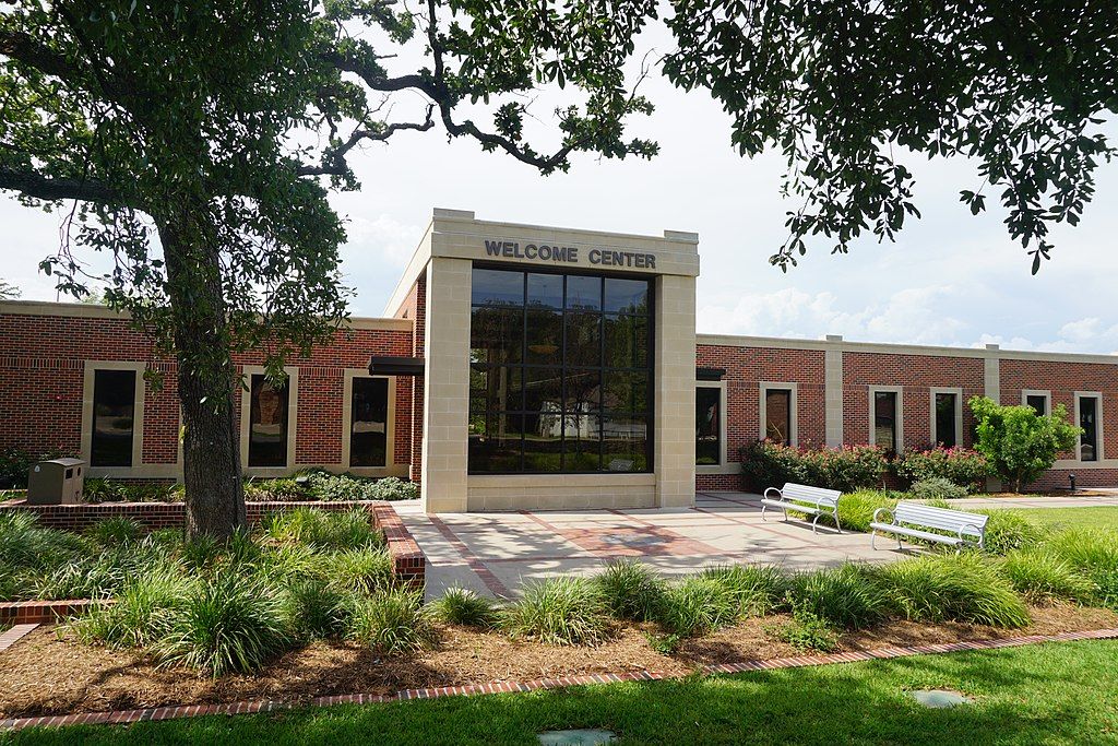 Exterior of Tarleton State University