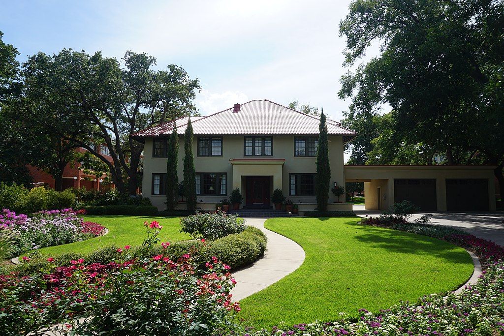 The grounds of Tarleton State University