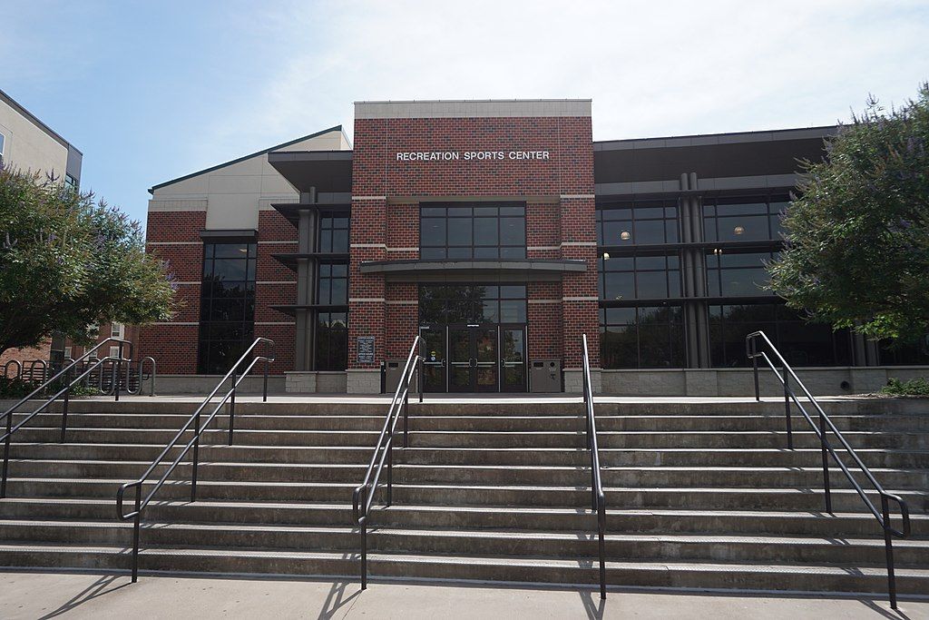 A building at Tarleton State University