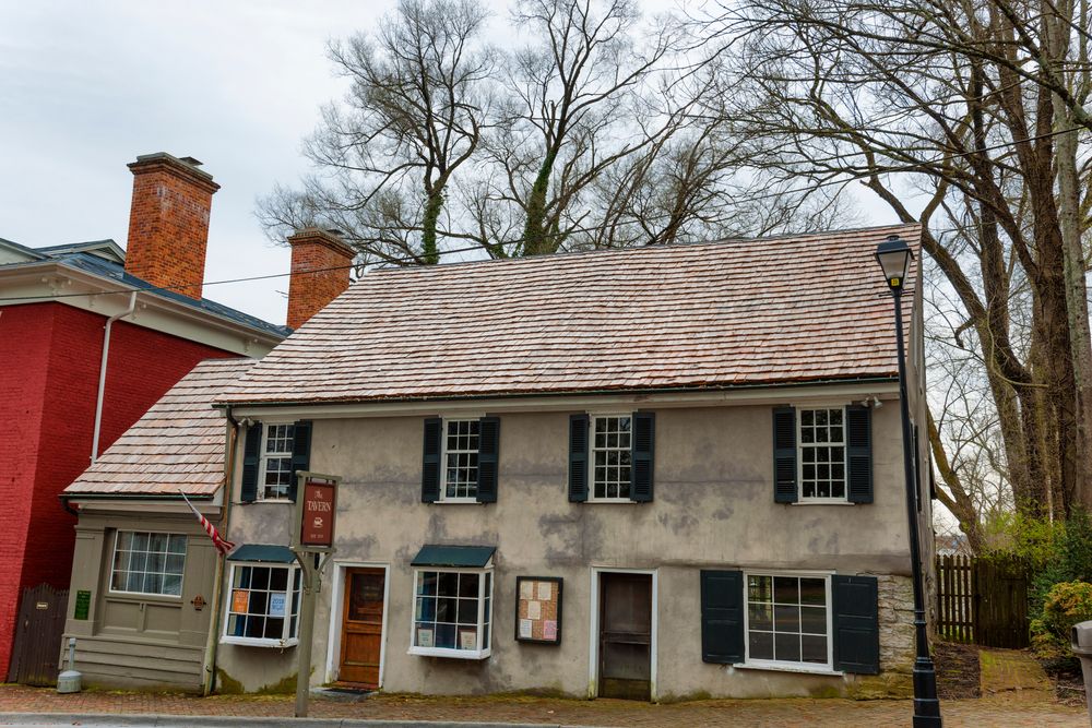 Exterior view of the Tavern