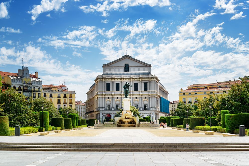 Teatro Real in Madrid