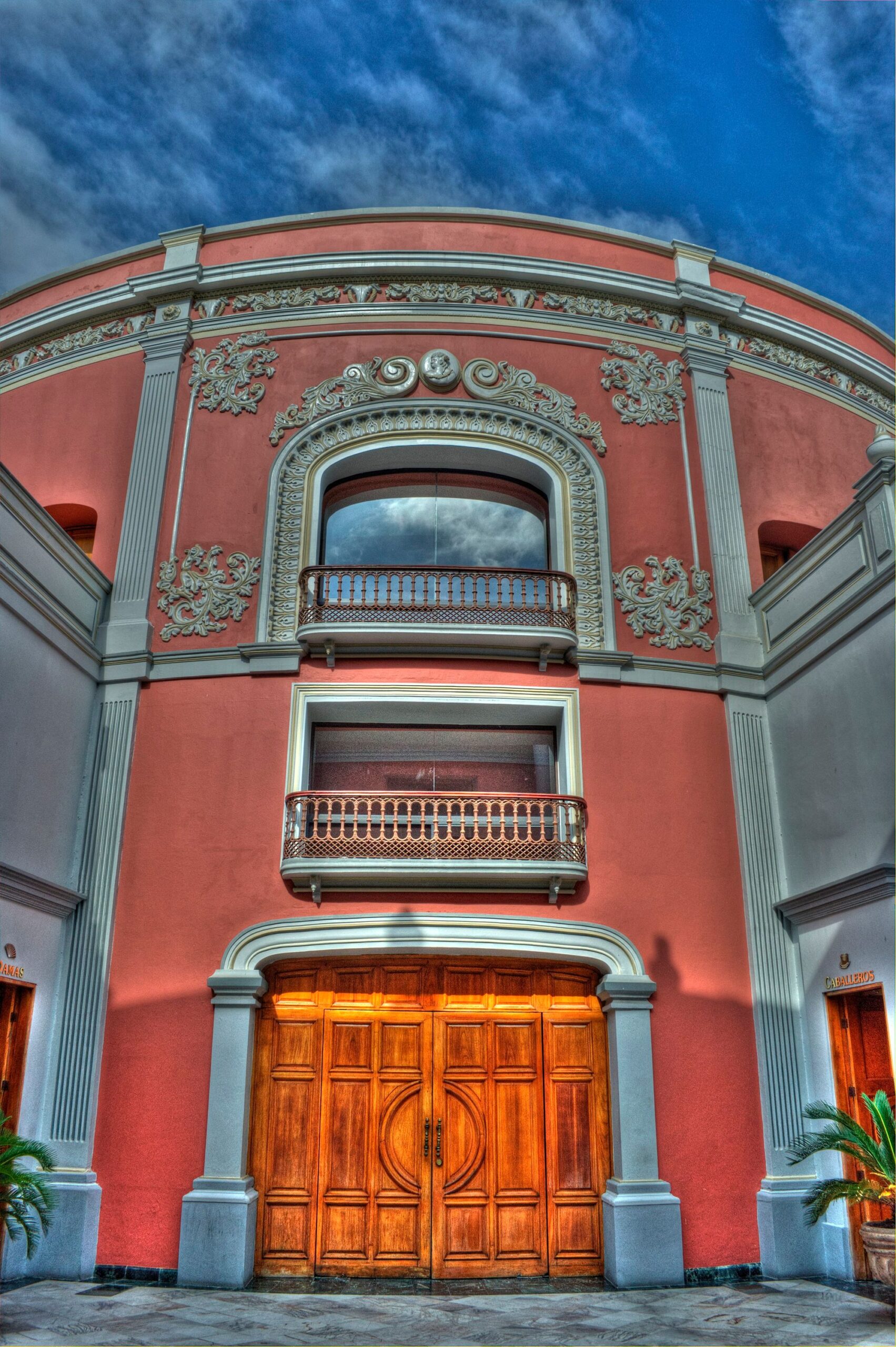 Outside View at Angela Peralta Theater