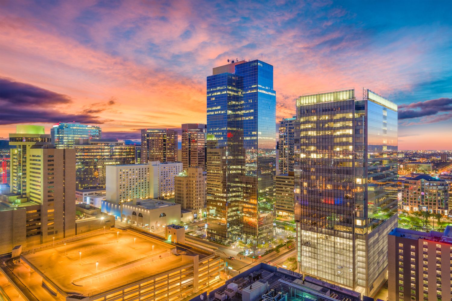 Downtown Phoenix, AZ