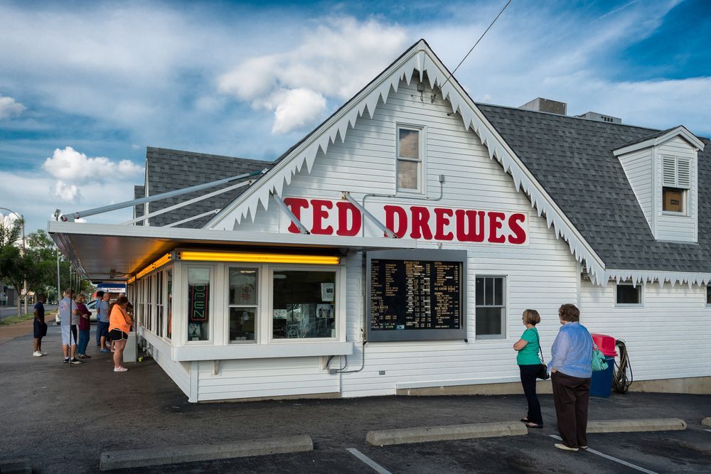 Exterior of Ted Drewes