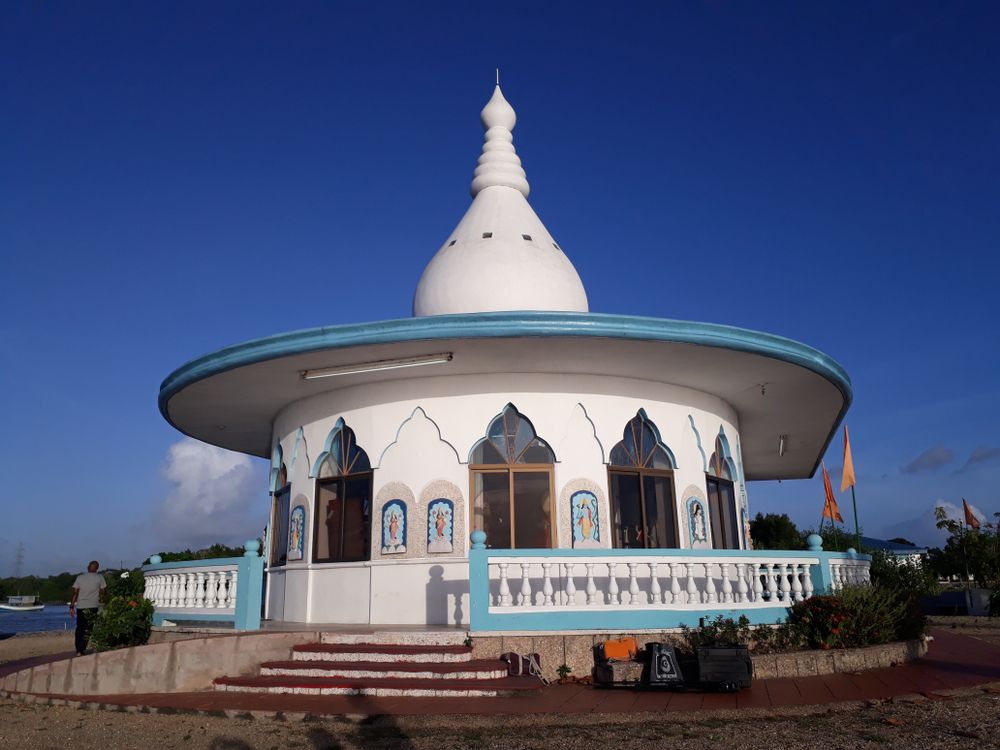 Temple in The Sea