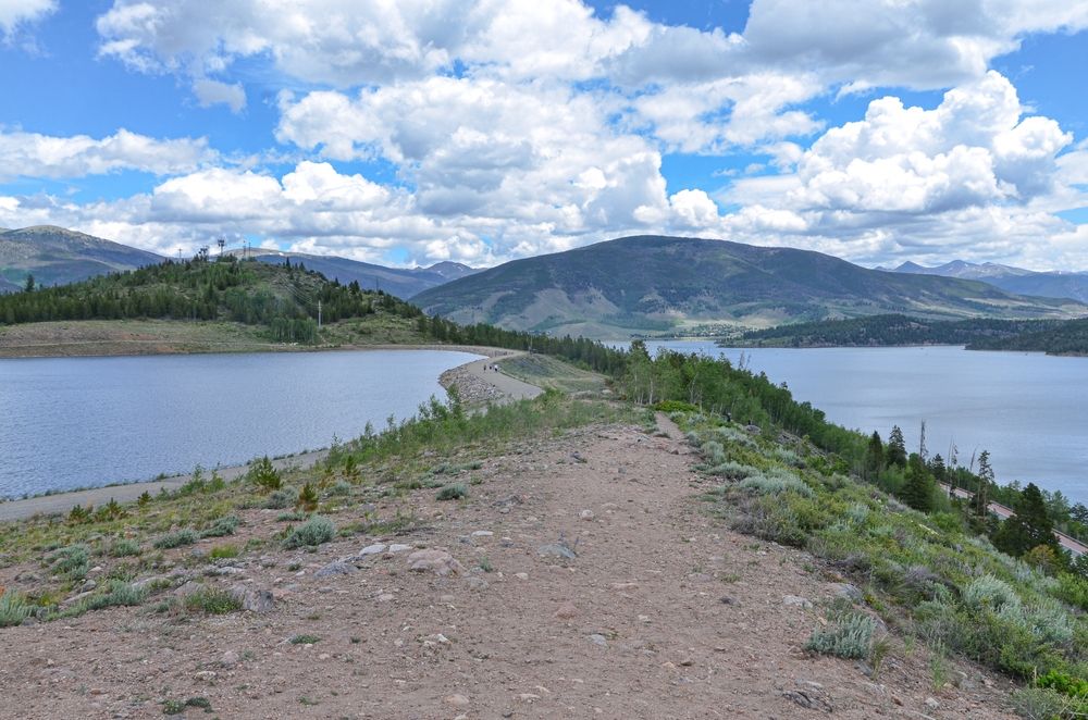 Scenic view of Tenderfoot Mountain Trail